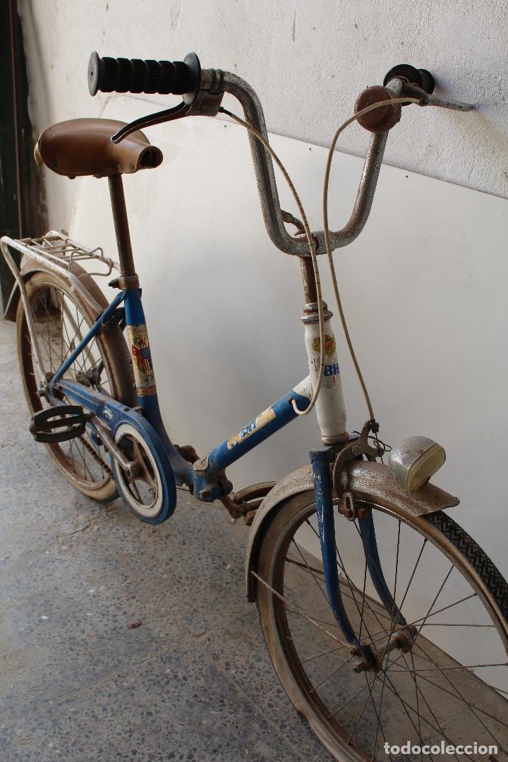 bicicleta plegable bh antigua , la de verano az - Comprar en todocoleccion  - 220723925