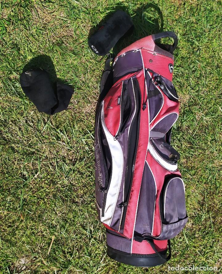 Coleccionismo deportivo: CARRITO DE PALOS DE GOLF - Foto 1