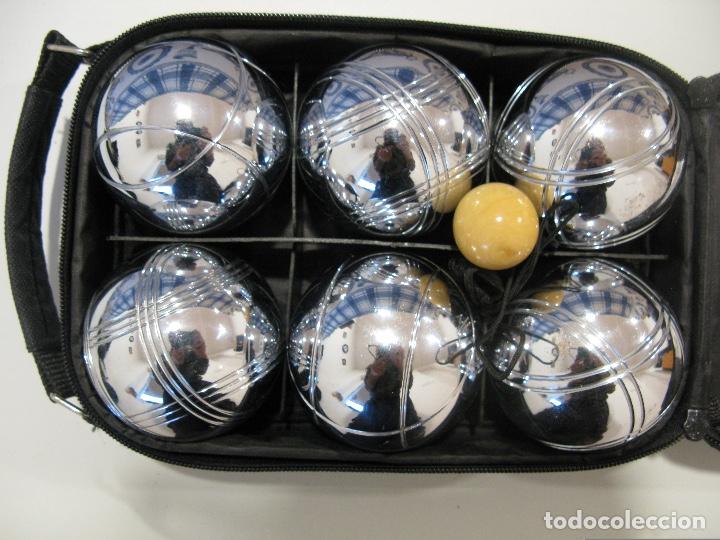 Coleccionismo deportivo: JUEGO DE PETANCA ................ - Foto 1