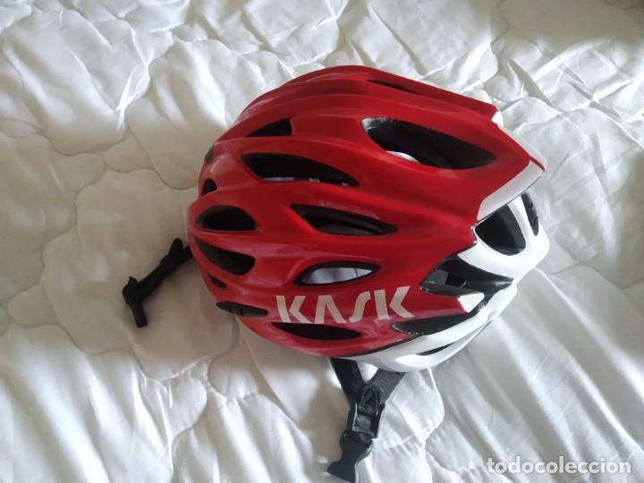Coleccionismo deportivo: Casco bicicleta marca KASK, modelo Mojito X.Ajustable. - Foto 3
