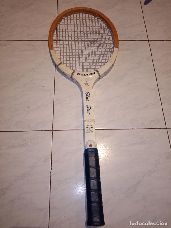 Coleccionismo deportivo: RAQUETA DE TENIS HILTON - Foto 1