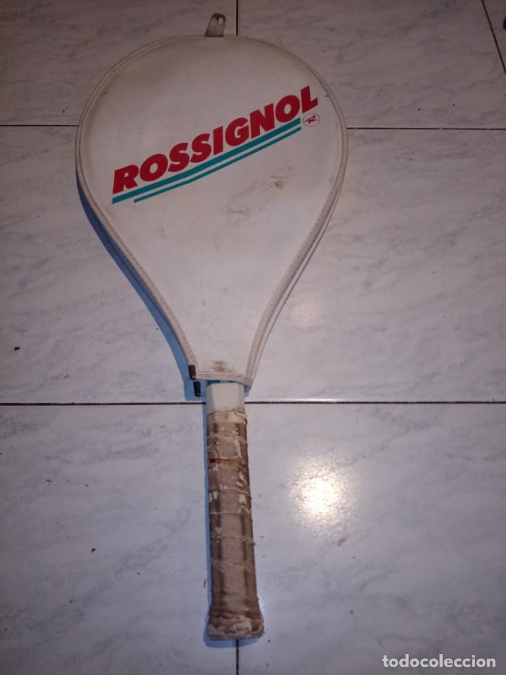 Coleccionismo deportivo: RAQUETA DE TENIS ROSSIGNOL - Foto 1