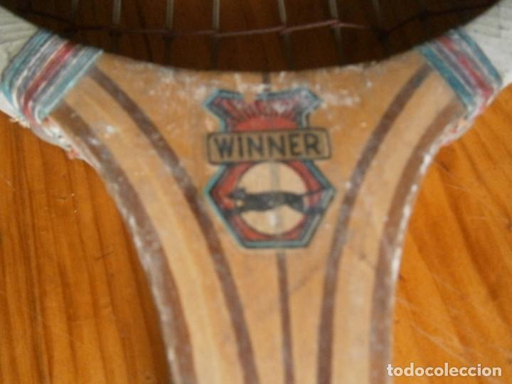 Coleccionismo deportivo: RAQUETA WINNER MEDIUM - Foto 2