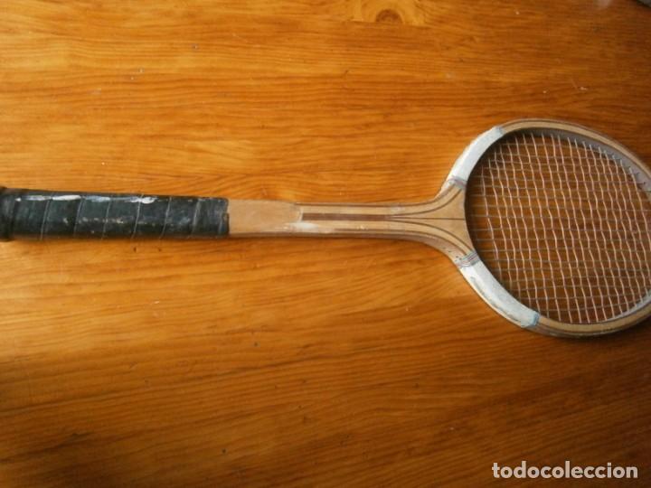 Coleccionismo deportivo: RAQUETA WINNER MEDIUM - Foto 1