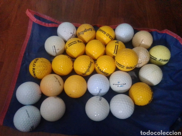 Coleccionismo deportivo: Lote pelotas de golf - Foto 1