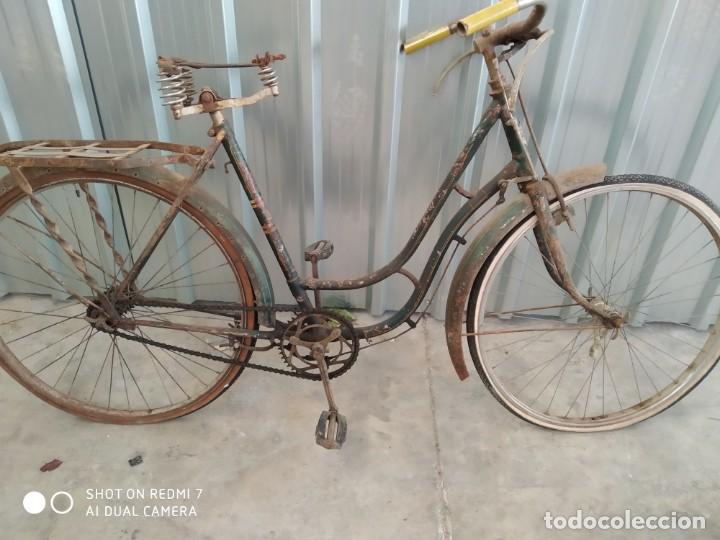 Bicicleta clasica orbea varillas mixta coleccio - Vendido en Subasta -  222958427