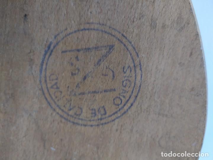 Coleccionismo deportivo: ANTIGUA PALA DE MADERA MACIZA. - Foto 2