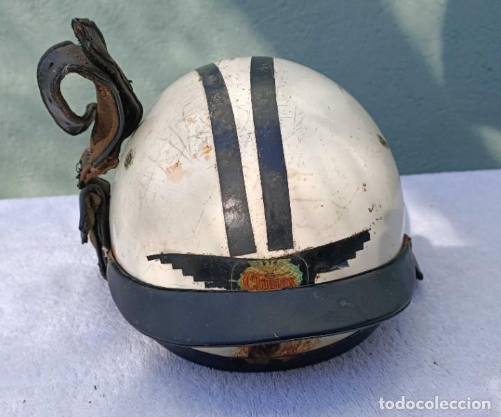casco moto original aguila con cabez - Comprar en todocoleccion -