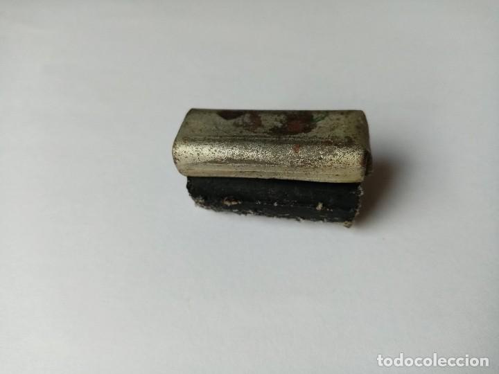 Coleccionismo deportivo: Zapata antigua bicicleta frenos de varilla BH,Orbea a&ntilde;os 60