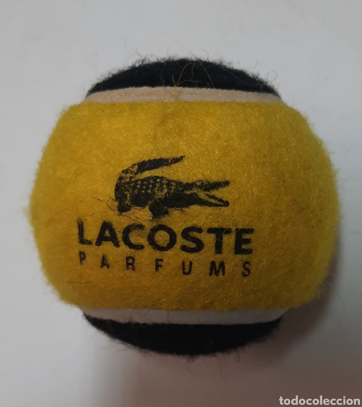 Sammelleidenschaft Sport: Pelota de tenis Lacoste