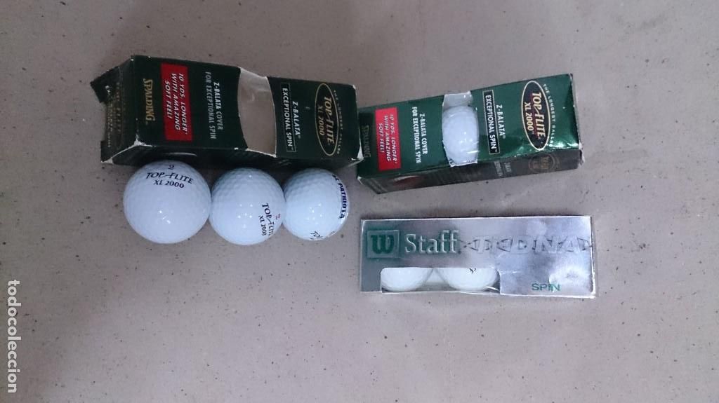 Coleccionismo deportivo: PELOTAS DE GOLF VARIADAS - Foto 1