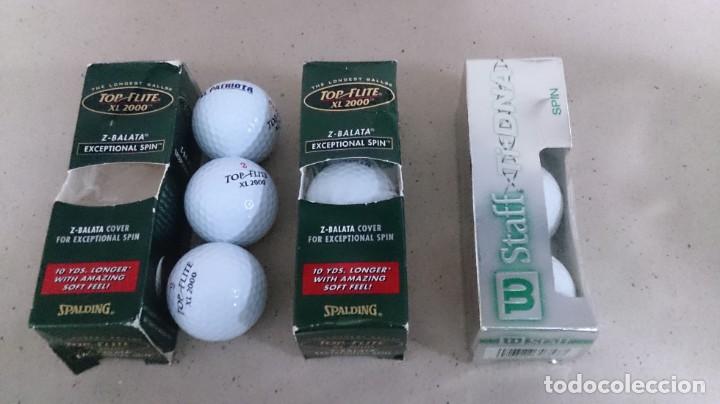 Coleccionismo deportivo: PELOTAS DE GOLF VARIADAS - Foto 2