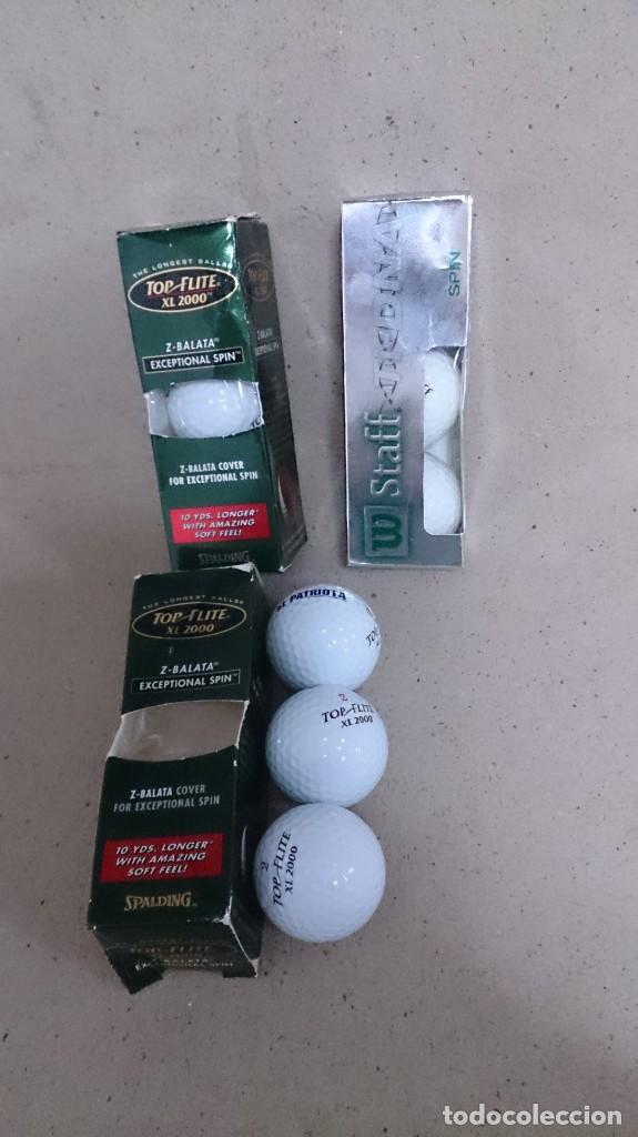 Coleccionismo deportivo: PELOTAS DE GOLF VARIADAS - Foto 4