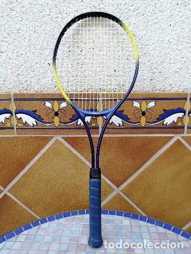 Coleccionismo deportivo: RAQUETA DE TENIS -USADA- MARCA MATT - Foto 2