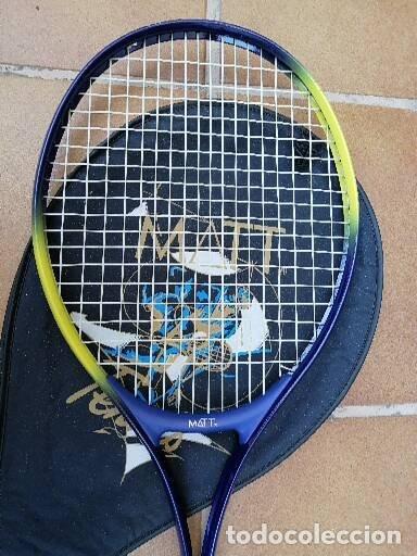 Coleccionismo deportivo: RAQUETA DE TENIS -USADA- MARCA MATT - Foto 3