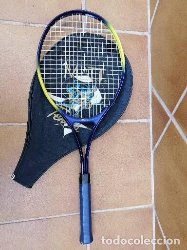 Coleccionismo deportivo: RAQUETA DE TENIS -USADA- MARCA MATT - Foto 4