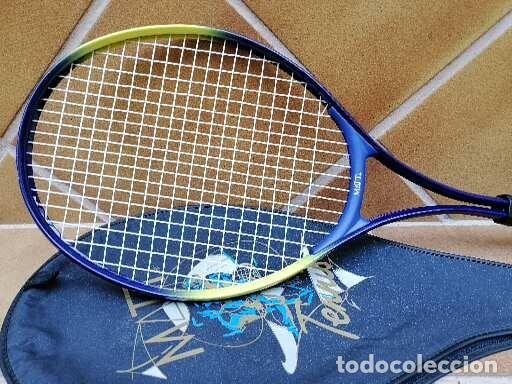 Coleccionismo deportivo: RAQUETA DE TENIS -USADA- MARCA MATT - Foto 5