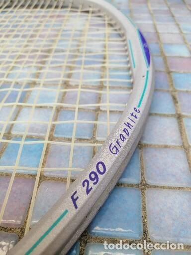 Coleccionismo deportivo: RAQUETA DE TENIS -USADA- MARCA ROSSIGNOL - Foto 3
