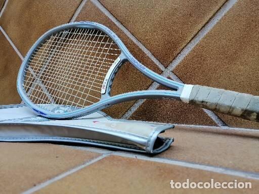 Coleccionismo deportivo: RAQUETA DE TENIS -USADA- MARCA ROSSIGNOL - Foto 5