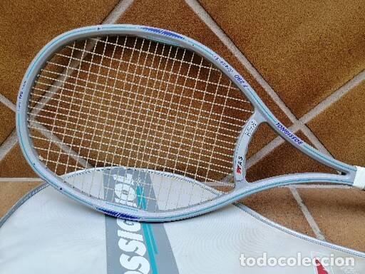 Coleccionismo deportivo: RAQUETA DE TENIS -USADA- MARCA ROSSIGNOL - Foto 6