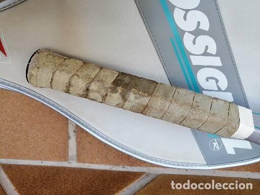Coleccionismo deportivo: RAQUETA DE TENIS -USADA- MARCA ROSSIGNOL - Foto 7