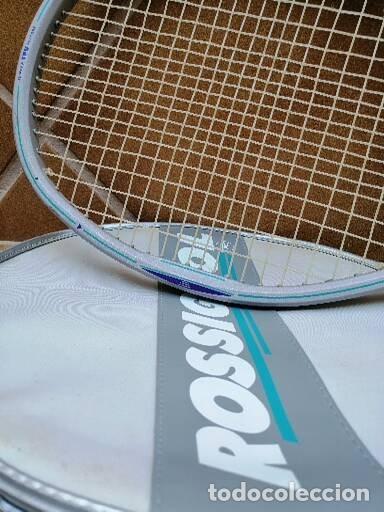 Coleccionismo deportivo: RAQUETA DE TENIS -USADA- MARCA ROSSIGNOL - Foto 8