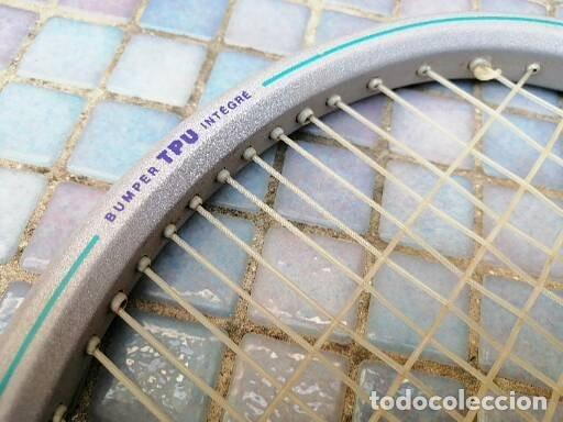 Coleccionismo deportivo: RAQUETA DE TENIS -USADA- MARCA ROSSIGNOL - Foto 9