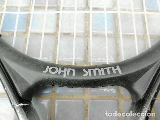 Coleccionismo deportivo: RAQUETA DE TENIS -USADA- MARCA JOHN SMITH - Foto 3