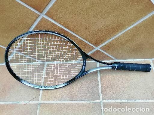 Coleccionismo deportivo: RAQUETA DE TENIS -USADA- MARCA JOHN SMITH - Foto 4