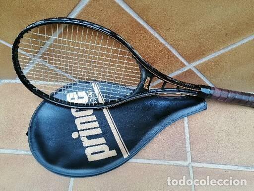 pubertad Pebish oscuridad raqueta de tenis -usada- marca prince (made in - Compra venta en  todocoleccion
