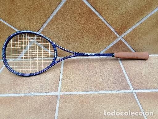 Coleccionismo deportivo: RAQUETA DE SQUASH -USADA- MARCA CLYTON - Foto 2