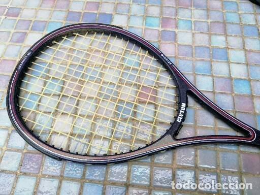 Coleccionismo deportivo: RAQUETA DE SQUASH -USADA- MARCA CLYTON - Foto 5