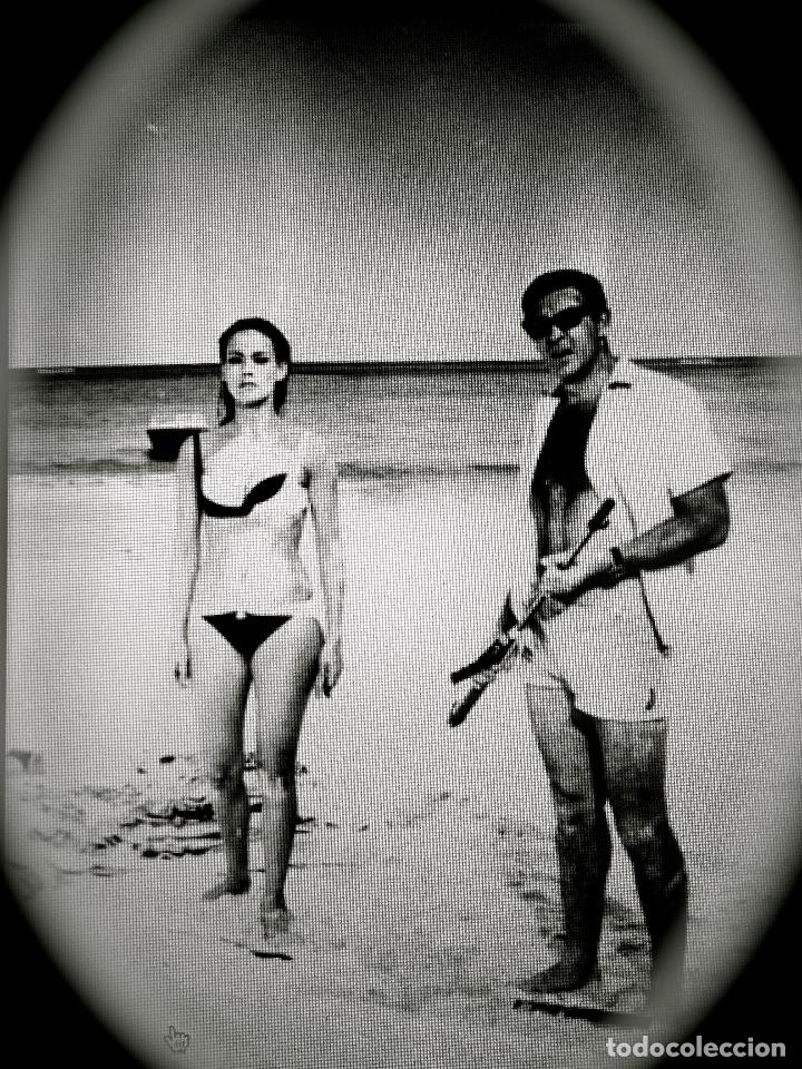 Coleccionismo deportivo: FUSIL OLEONEUMATICO de buceo, TECHNISUB-JAGUAR 115. - Foto 3