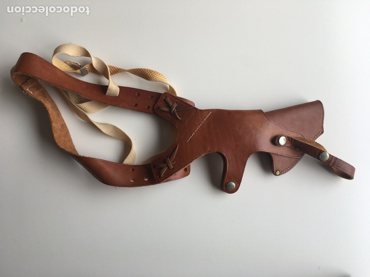 Coleccionismo deportivo: Funda sobaquera revolver - Foto 3