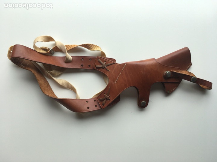 Coleccionismo deportivo: Funda sobaquera revolver - Foto 1