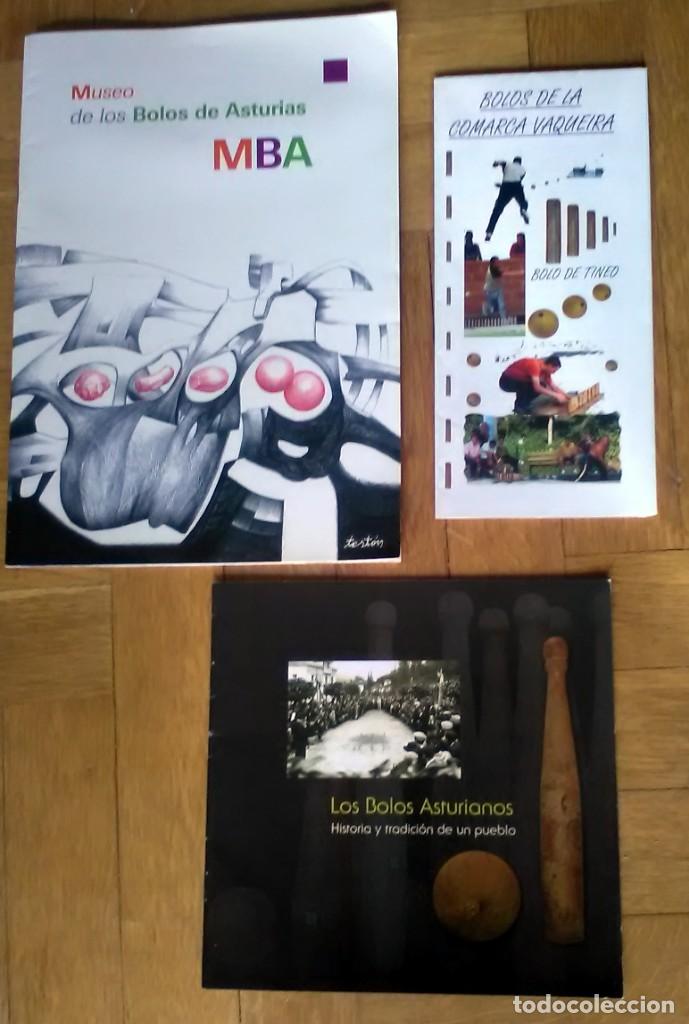 Sammelleidenschaft Sport: LOTE 3 GU&Iacute;AS BOLOS DE ASTURIAS