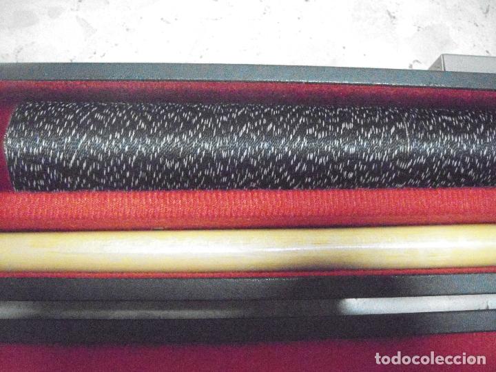 Coleccionismo deportivo: TACO BILLAR DESMONTABLE - EN CAJA PROTECTORA - Foto 2