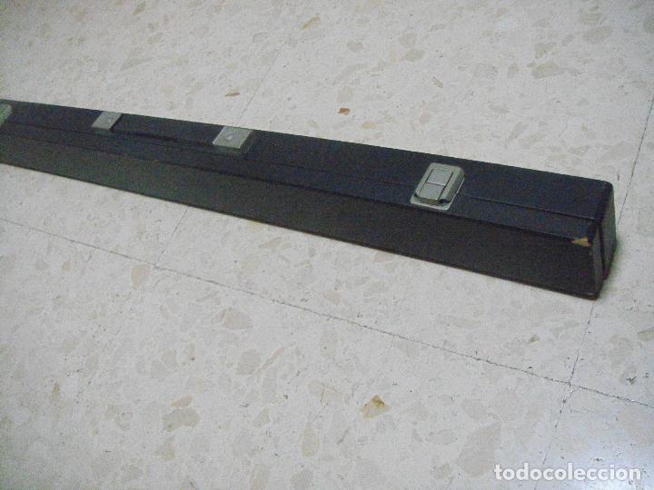 Coleccionismo deportivo: TACO BILLAR DESMONTABLE - EN CAJA PROTECTORA - Foto 6