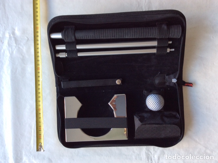 Coleccionismo deportivo: Putter desmontable con estuche - Foto 3