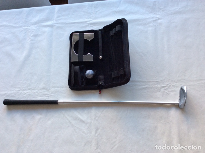 Coleccionismo deportivo: Putter desmontable con estuche - Foto 5