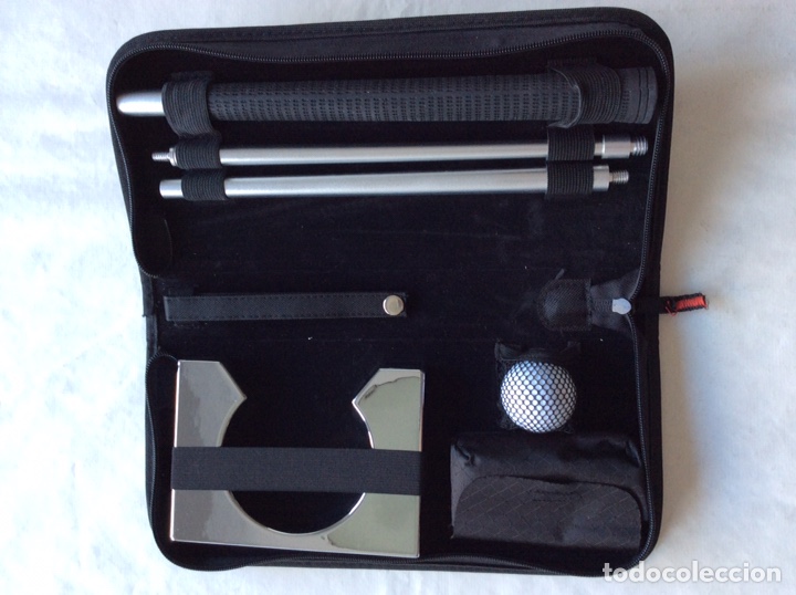 Coleccionismo deportivo: Putter desmontable con estuche - Foto 6