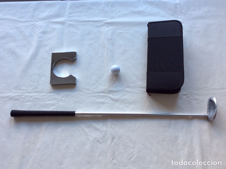 Coleccionismo deportivo: Putter desmontable con estuche - Foto 10