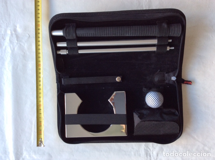 Coleccionismo deportivo: Putter desmontable con estuche - Foto 12