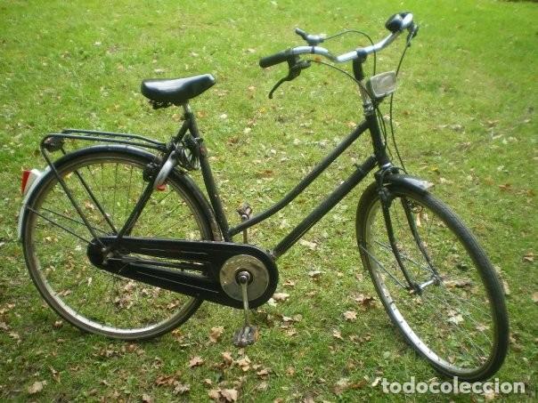 Colecionismo desportivo: Aut&eacute;ntica bicicleta holandesa de paseo