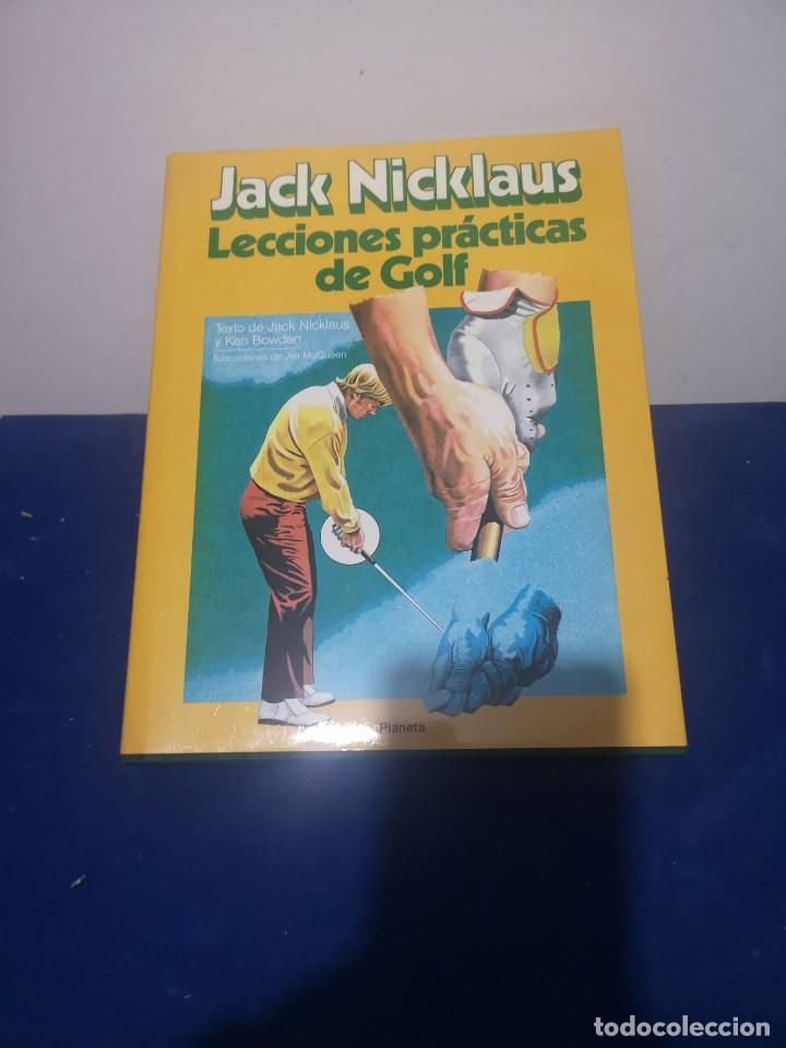 Coleccionismo deportivo: Jack Nicklaus, lecciones pr&aacute;cticas de golf - Foto 1