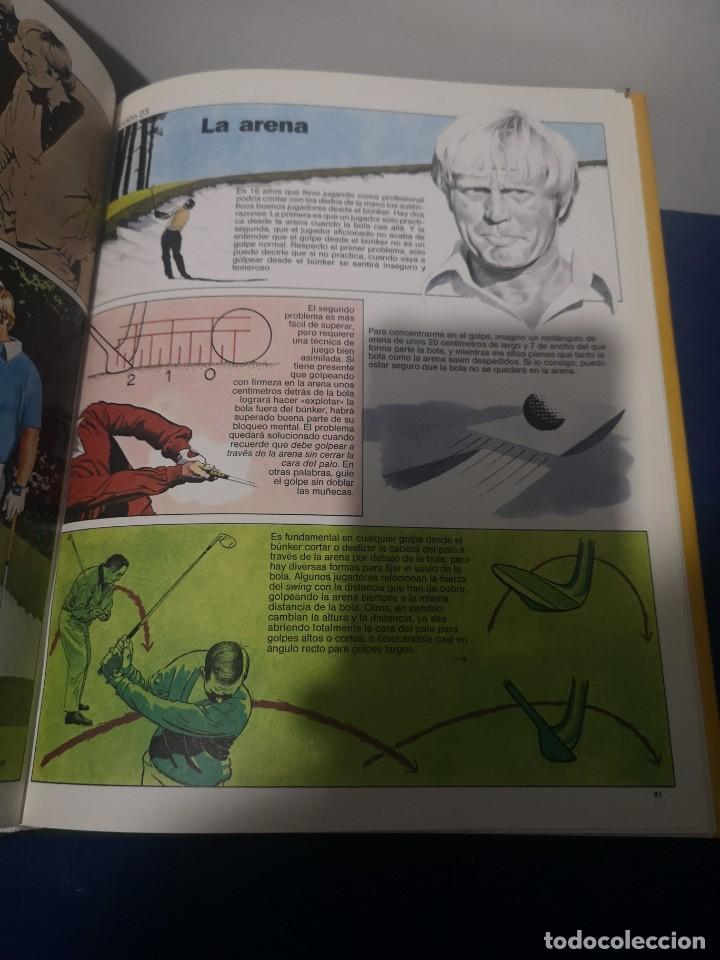 Coleccionismo deportivo: Jack Nicklaus, lecciones pr&aacute;cticas de golf - Foto 2
