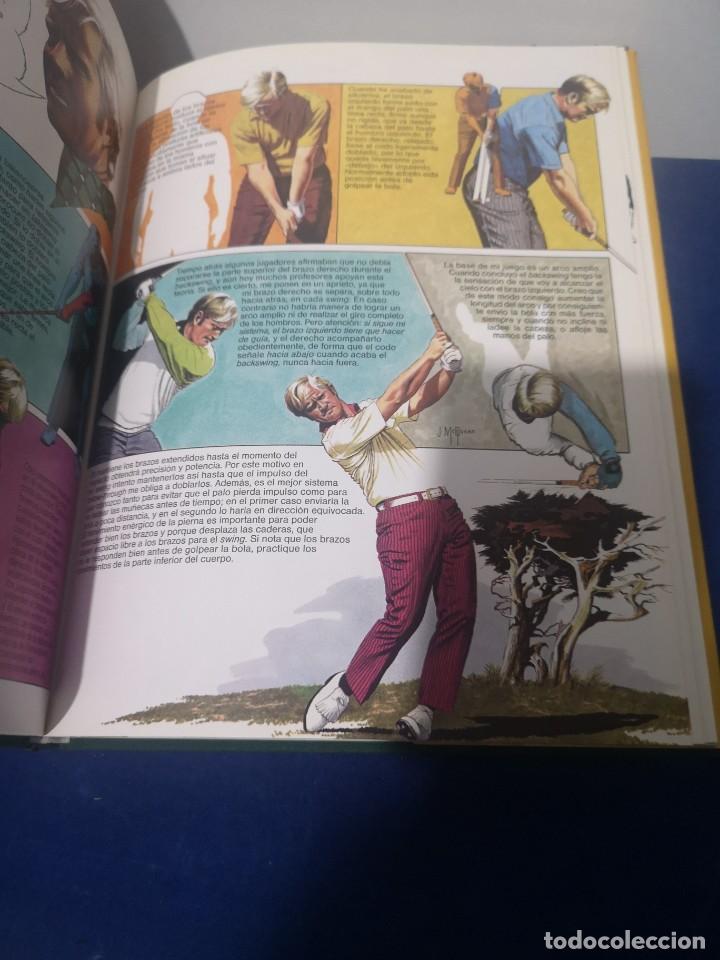 Coleccionismo deportivo: Jack Nicklaus, lecciones pr&aacute;cticas de golf - Foto 3