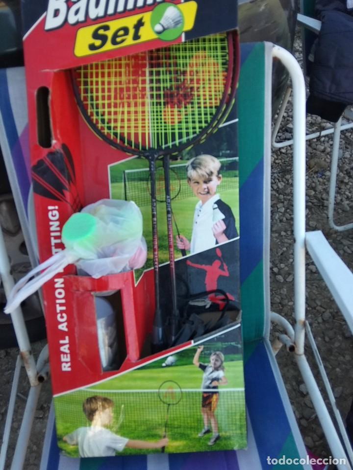 Coleccionismo deportivo: set de bagminton - Foto 2