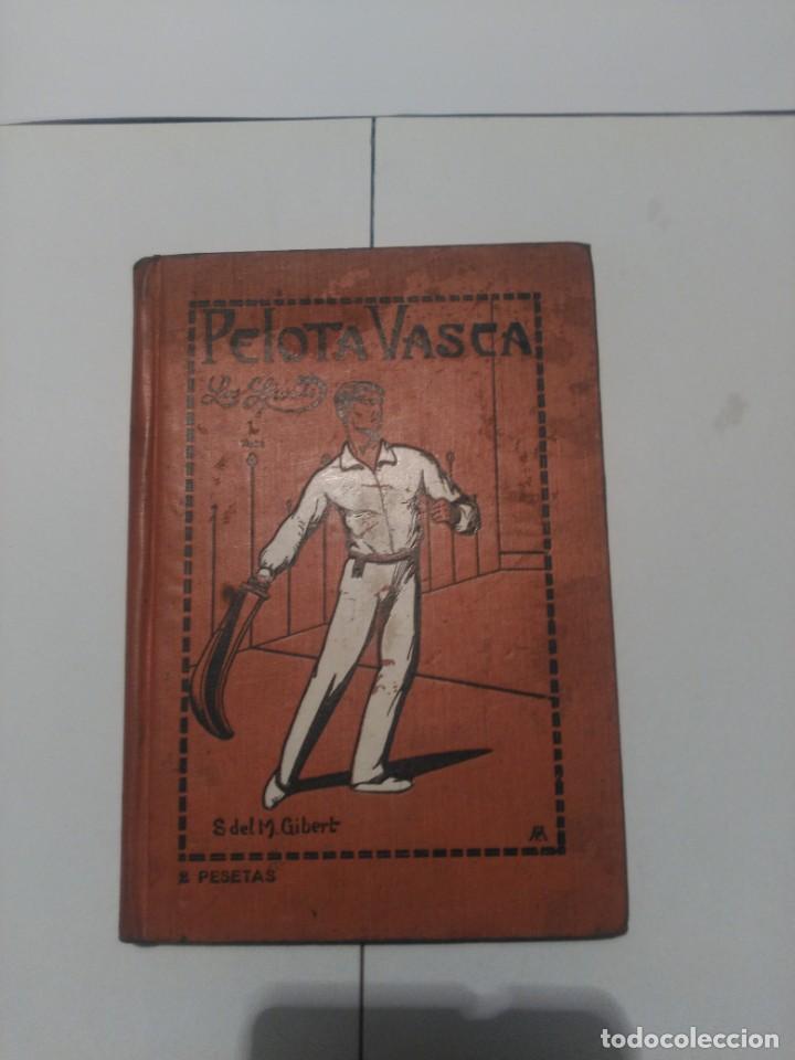 Coleccionismo deportivo: Pelota Vasca - Foto 1