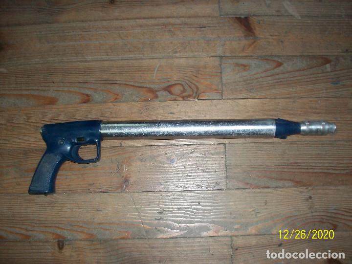 antiguo fusil de pesca submarina- copino-mini - Compra venta en  todocoleccion